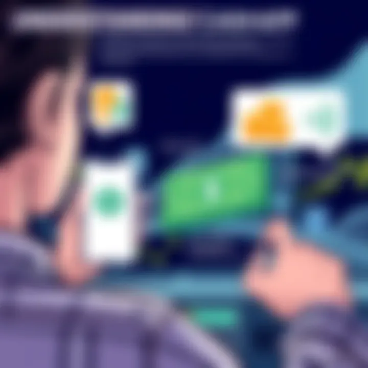 User experience in sending money via Cash App