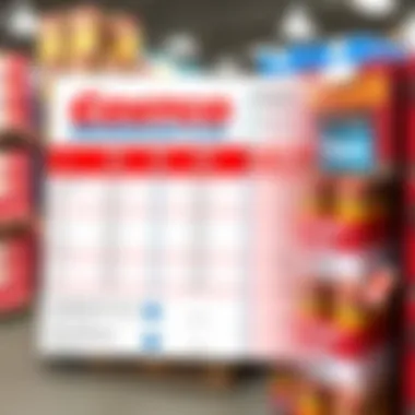 Costco Pricing Chart