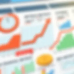 Illustration of financial metrics related to ERC evaluation