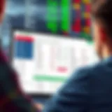 E*TRADE platform interface showcasing trading options