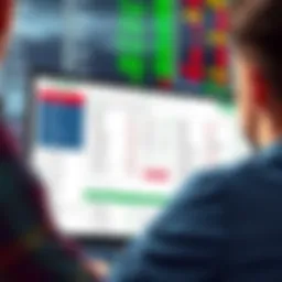 E*TRADE platform interface showcasing trading options