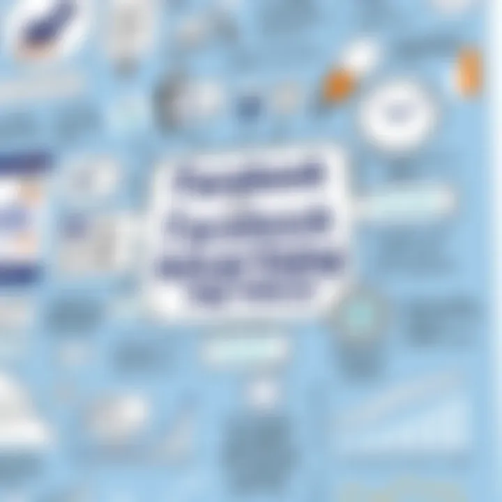Decoding Facebook Advertising Metrics Conceptual illustration of Facebook advertising metrics