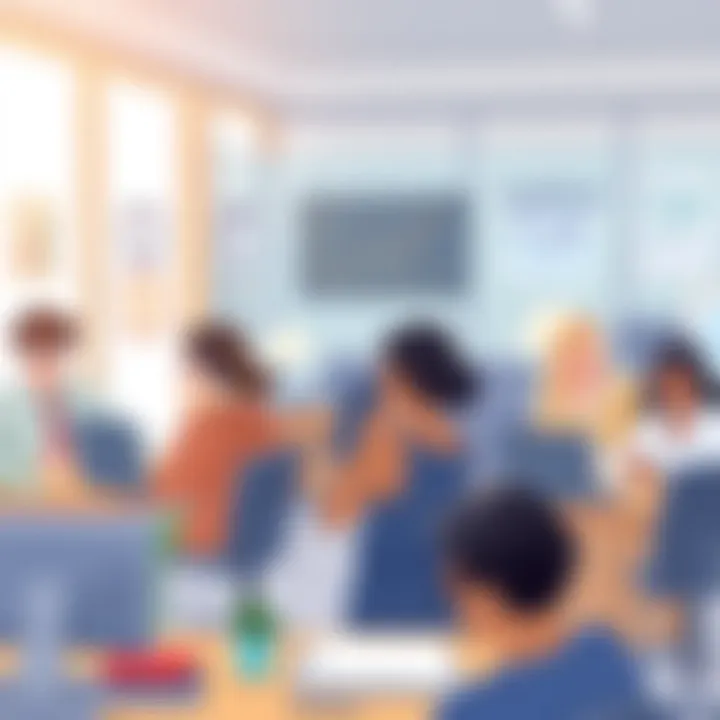 Diverse workplaces showcasing equity