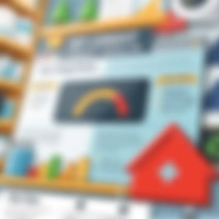 Maintaining Credit Health Infographic on maintaining credit health