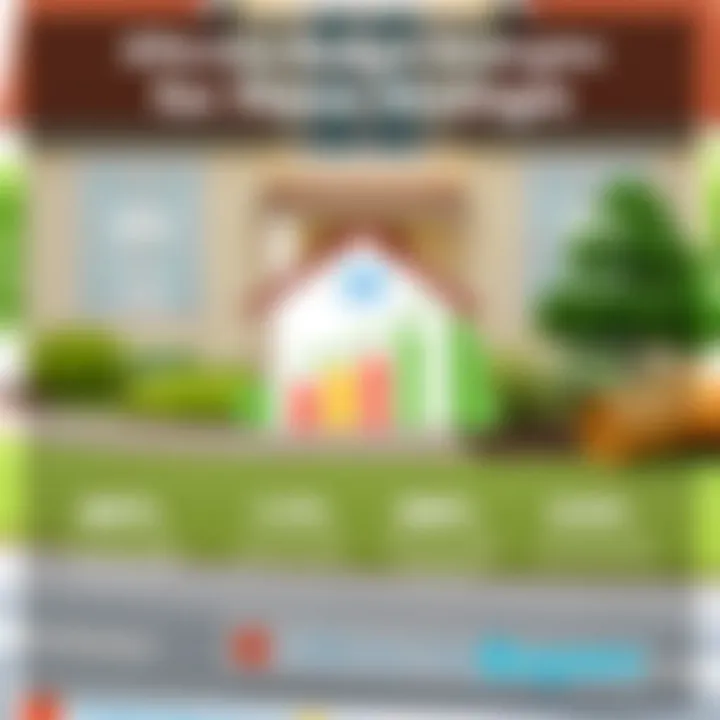 Effective Budgeting Strategies for Home Buyers Graph illustrating budgeting strategies for home buyers