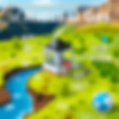 Infographic illustrating environmental impact of natural gas usage