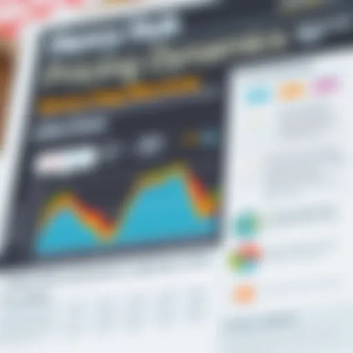 A detailed representation of Henry Hub pricing chart