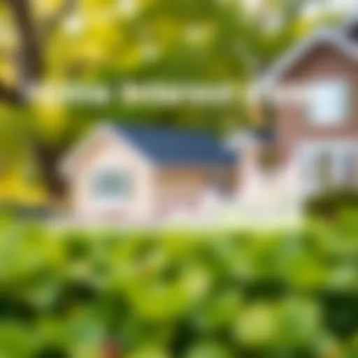 Graph illustrating the fluctuations of home interest rates over the years