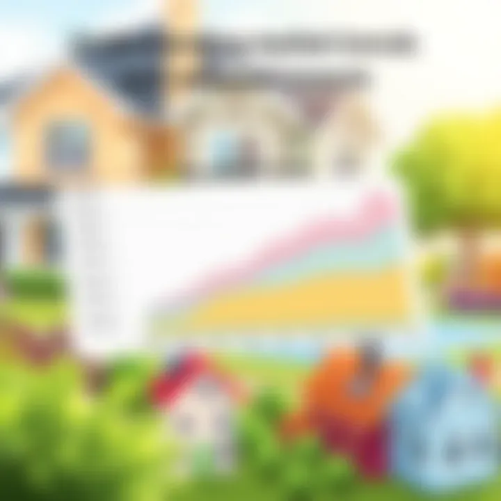 Understanding Market Trends and Seasonal Impacts Graph indicating seasonal trends in real estate market