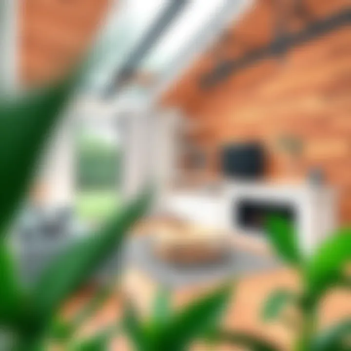 The Role of Renovations in Increasing Home Value Renovated living space showcasing modern design