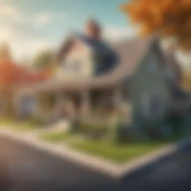 Factors Influencing House Appraisal Costs A detailed illustration of various factors influencing house appraisal costs