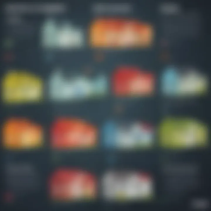 Infographic on different mortgage types and their features