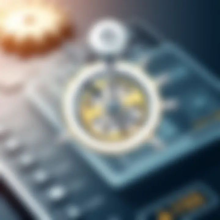 Mechanics of NetSpend Deposits Visual representation of NetSpend deposit mechanics