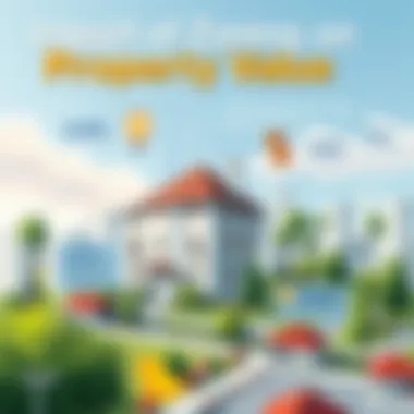 Impact of Zoning on Property Value Infographic illustrating the impact of zoning on property value and usage