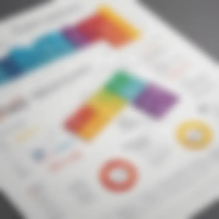 Chart showcasing cash flow analysis in real estate investments