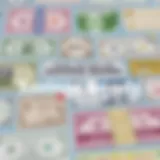 Different Types of Savings Bonds Illustration depicting diverse types of savings bonds
