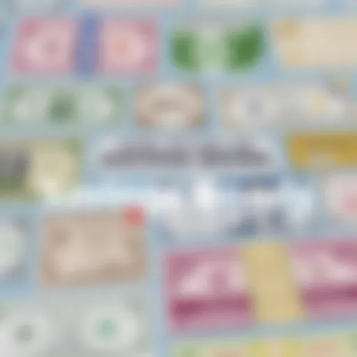 Different Types of Savings Bonds Illustration depicting diverse types of savings bonds