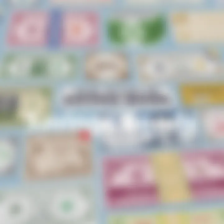 Different Types of Savings Bonds Illustration depicting diverse types of savings bonds