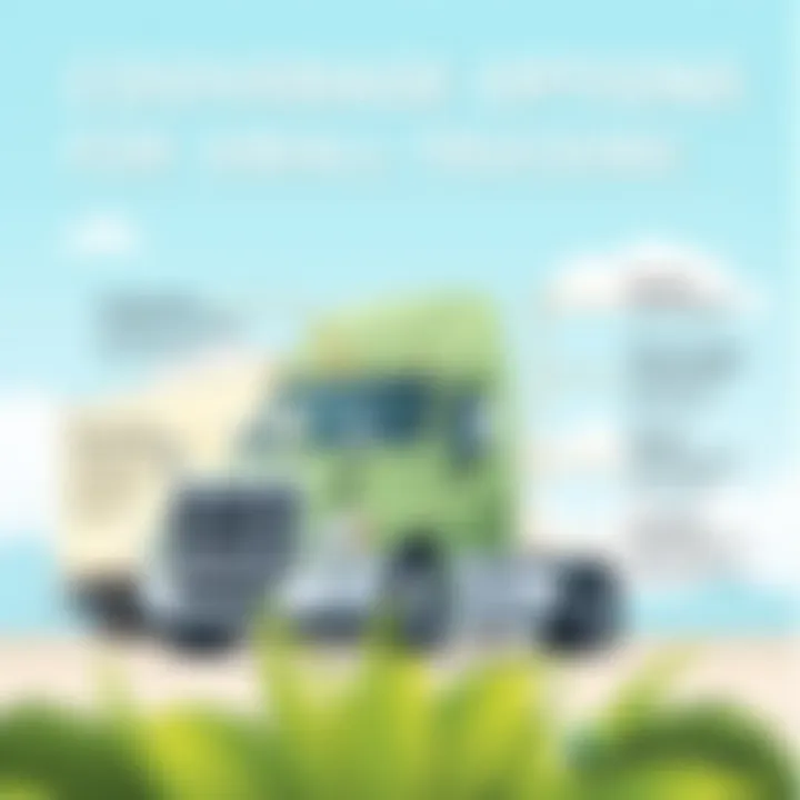 Coverage Options for Small Fleet Trucking A visual representation of coverage options available for small fleet trucking.