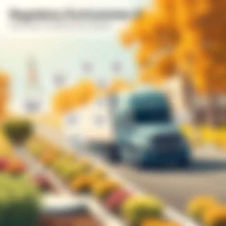 Regulatory Environment in Trucking Insurance Diagram showing the regulatory environment impacting small fleet trucking insurance.