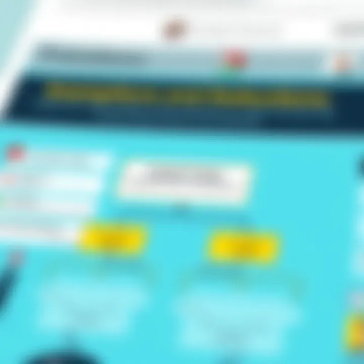 Exemptions and Deductions Explained Diagram illustrating exemptions and deductions