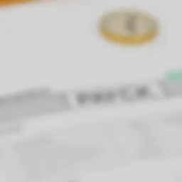 Illustration of paycheck components