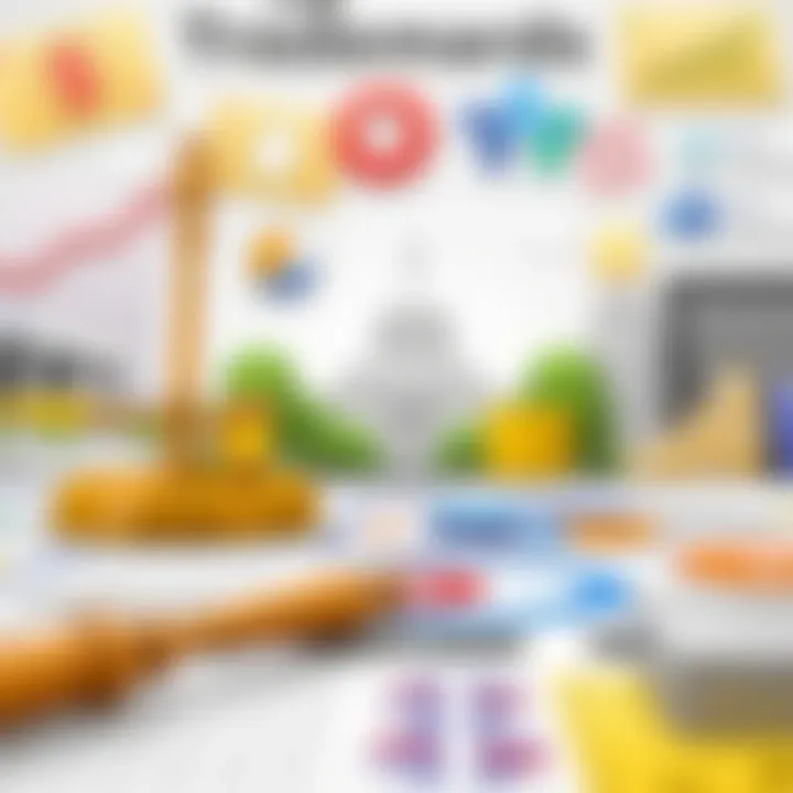 Legal Implications of Trademarks A conceptual image reflecting legal implications of trademarks