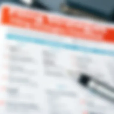 Filing Strategies Checklist A checklist for filing strategies