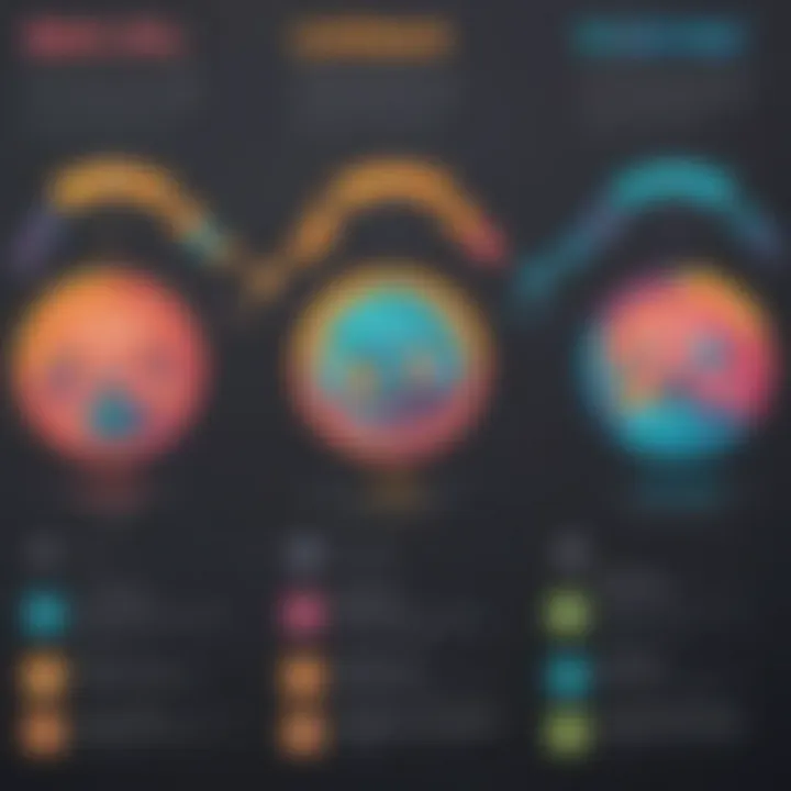 Graphic representation of single-member vs multi-member LLCs