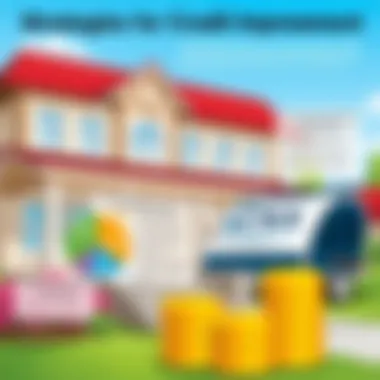 Strategies for Credit Improvement Illustration of actionable strategies for improving credit profiles