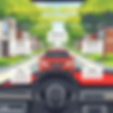Infographic showing types of uninsured motorist coverage