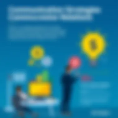 Communication Strategies in Investor Relations Visual representing communication strategies in investor relations