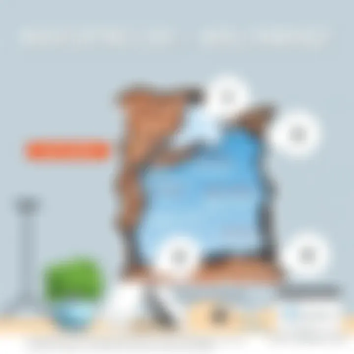 Navigating Claims for Wall Damage Infographic on navigating claims for wall damage