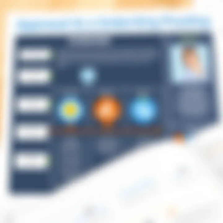 Graphical summary of approval workflow