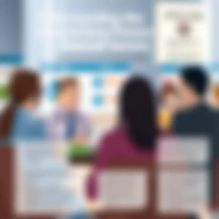 Visual representation of collaboration among stakeholders