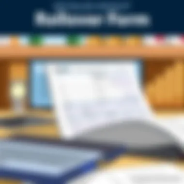 Detailed view of the Vanguard Direct Rollover Form