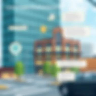 Understanding Lease Structures in Commercial Real Estate Visual representation of lease structures in commercial real estate